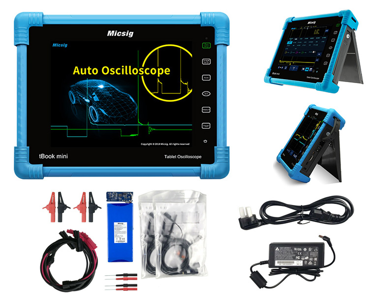 Miscig ATO1000 - Osciloscopios Táctiles para Automoción